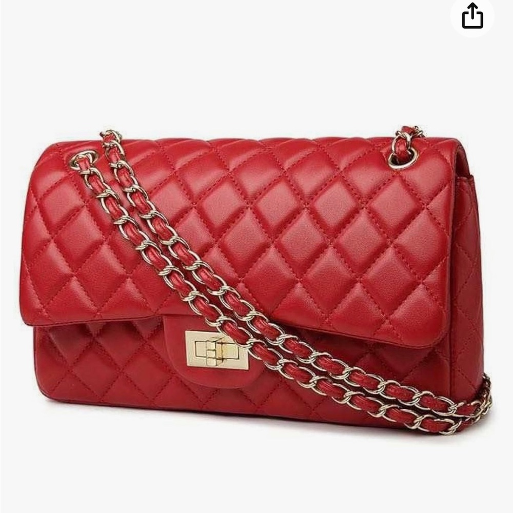 Purse : Coco Red